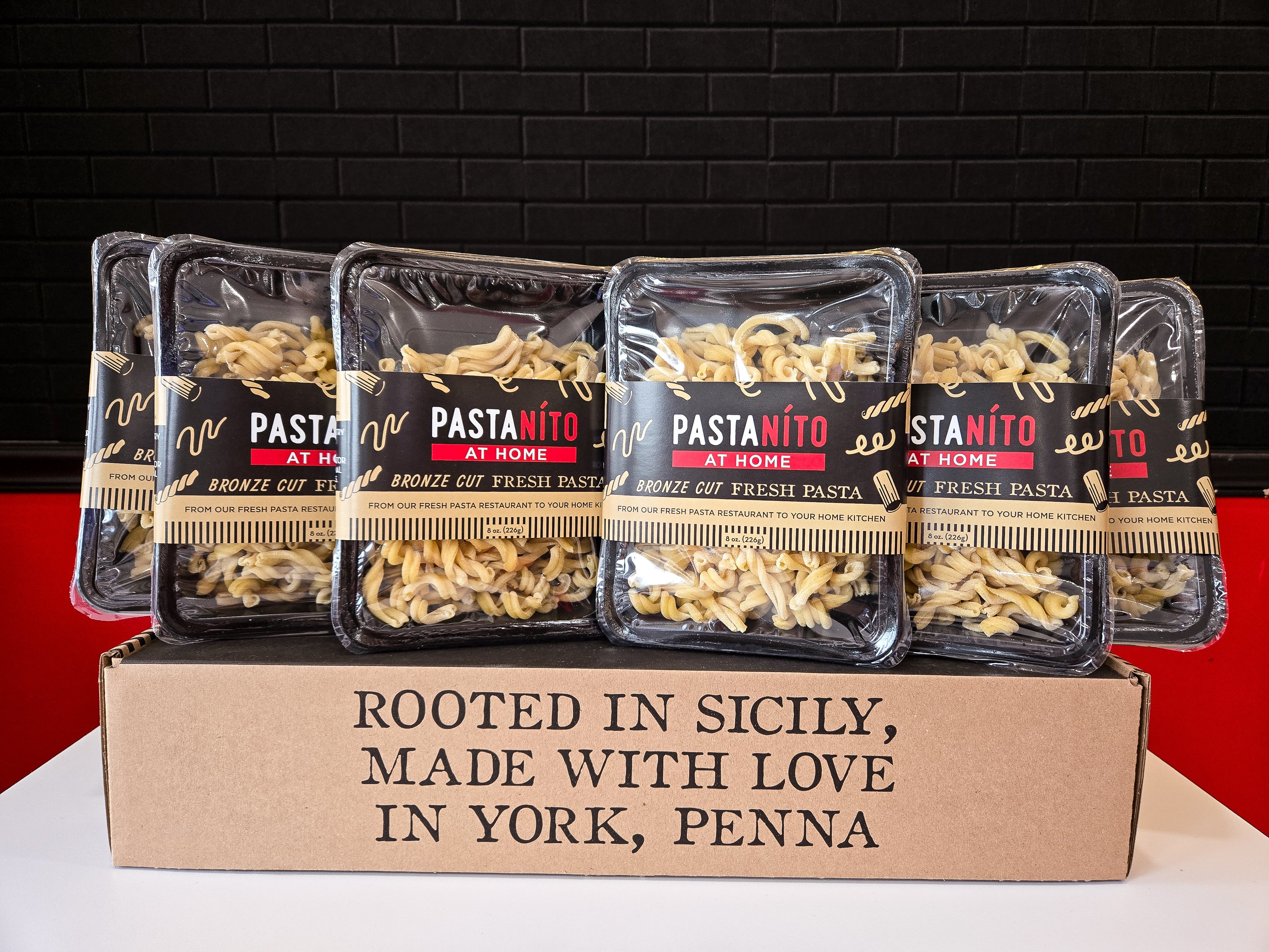 Fresh Gemelli Pasta Box (12 servings)
