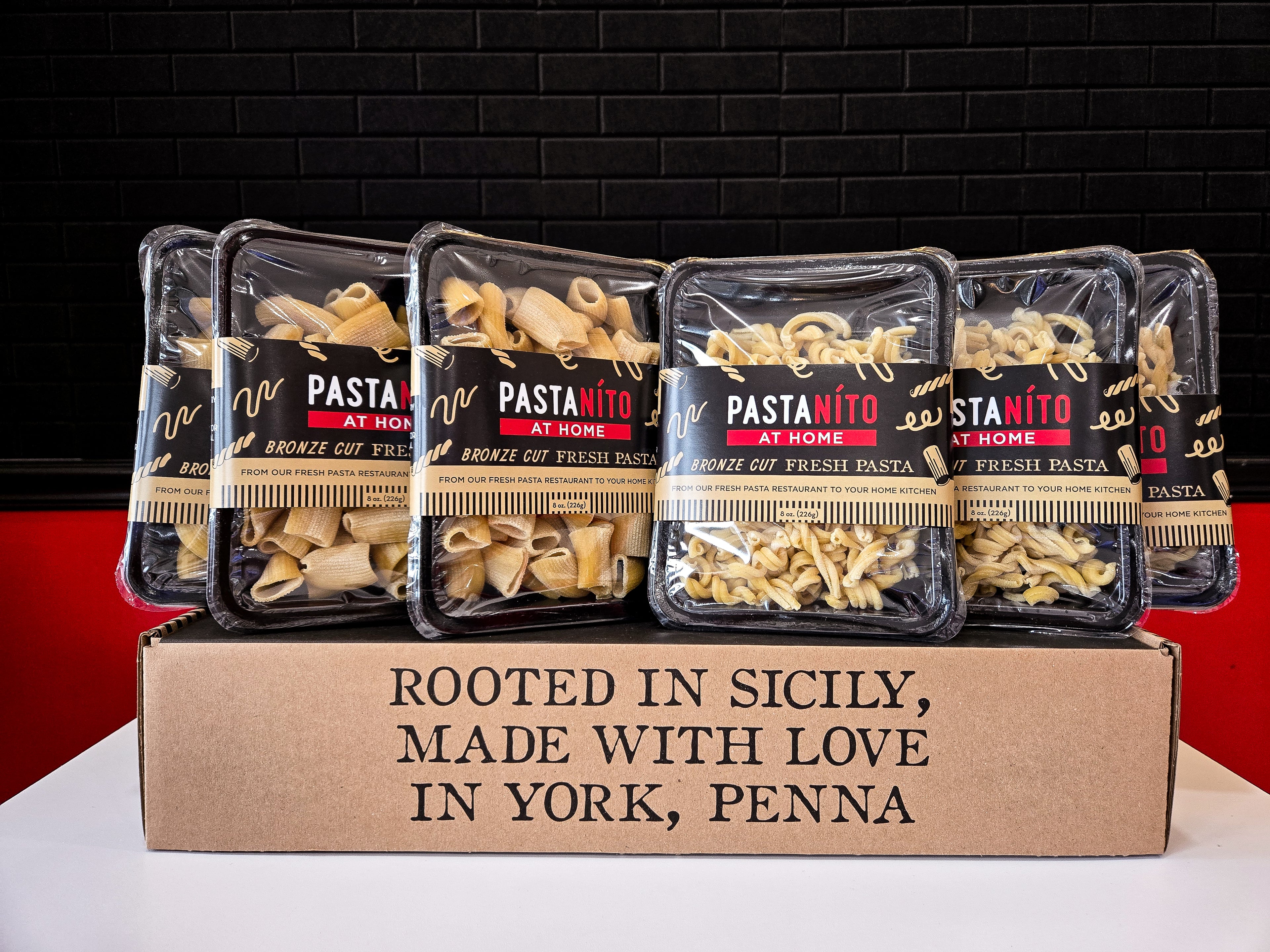 Fresh Pasta Variety Box (12 servings)