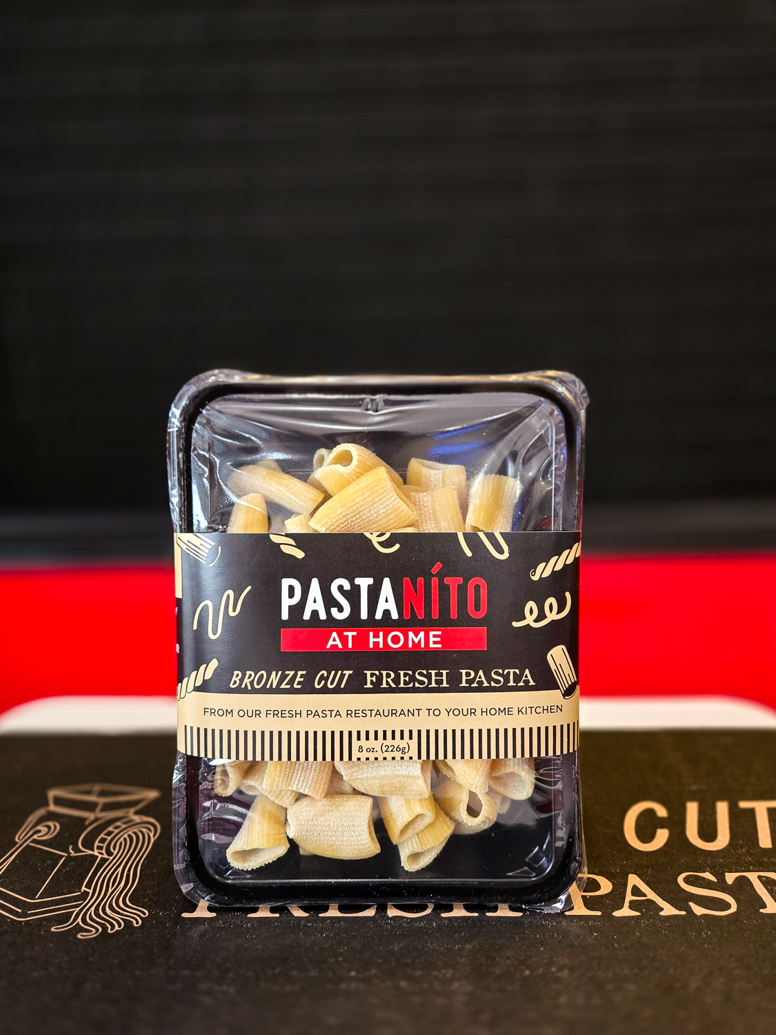 Fresh Rigatoni Pasta Box (12 servings)