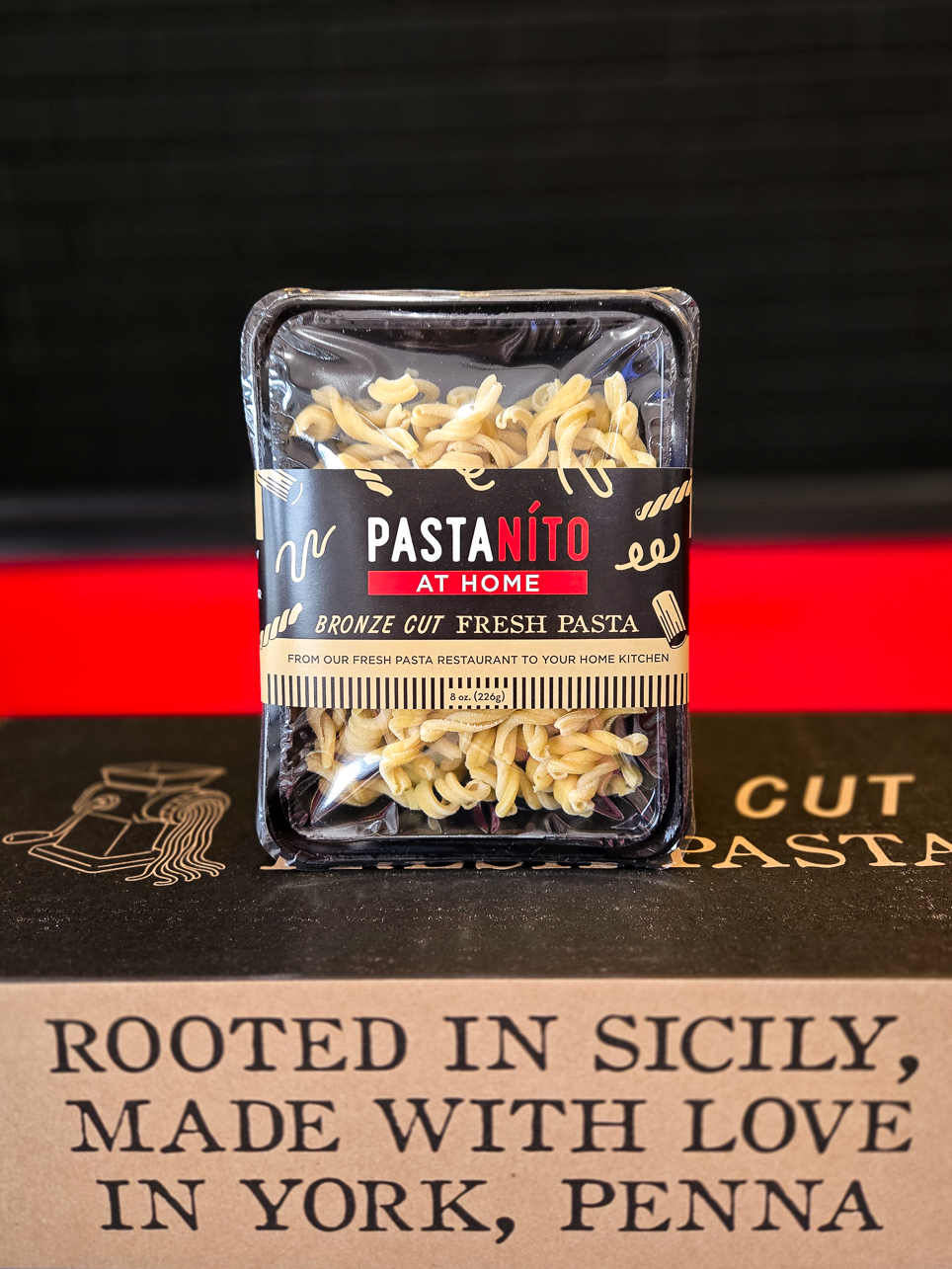 Fresh Gemelli Pasta Box (12 servings)