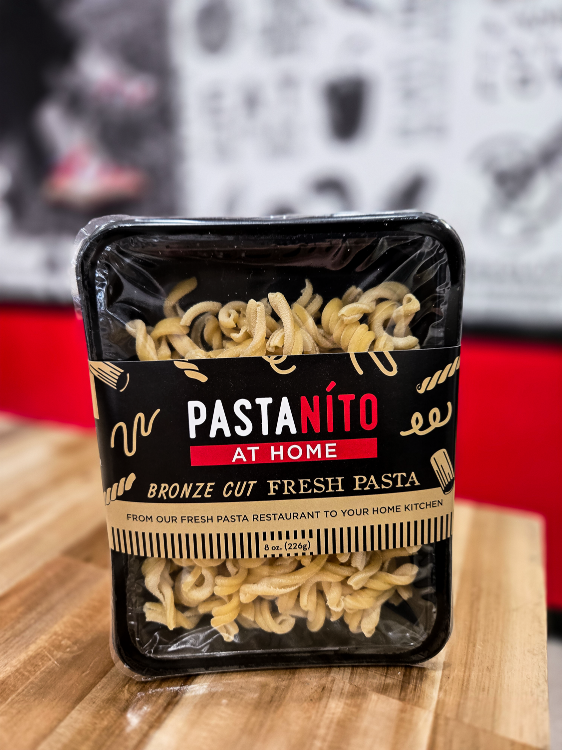 Fresh Gemelli Pasta Box (12 servings)