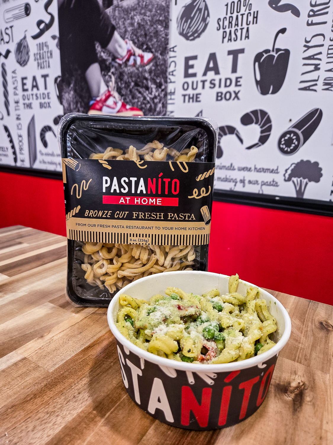 Fresh Gemelli Pasta Box (12 servings)