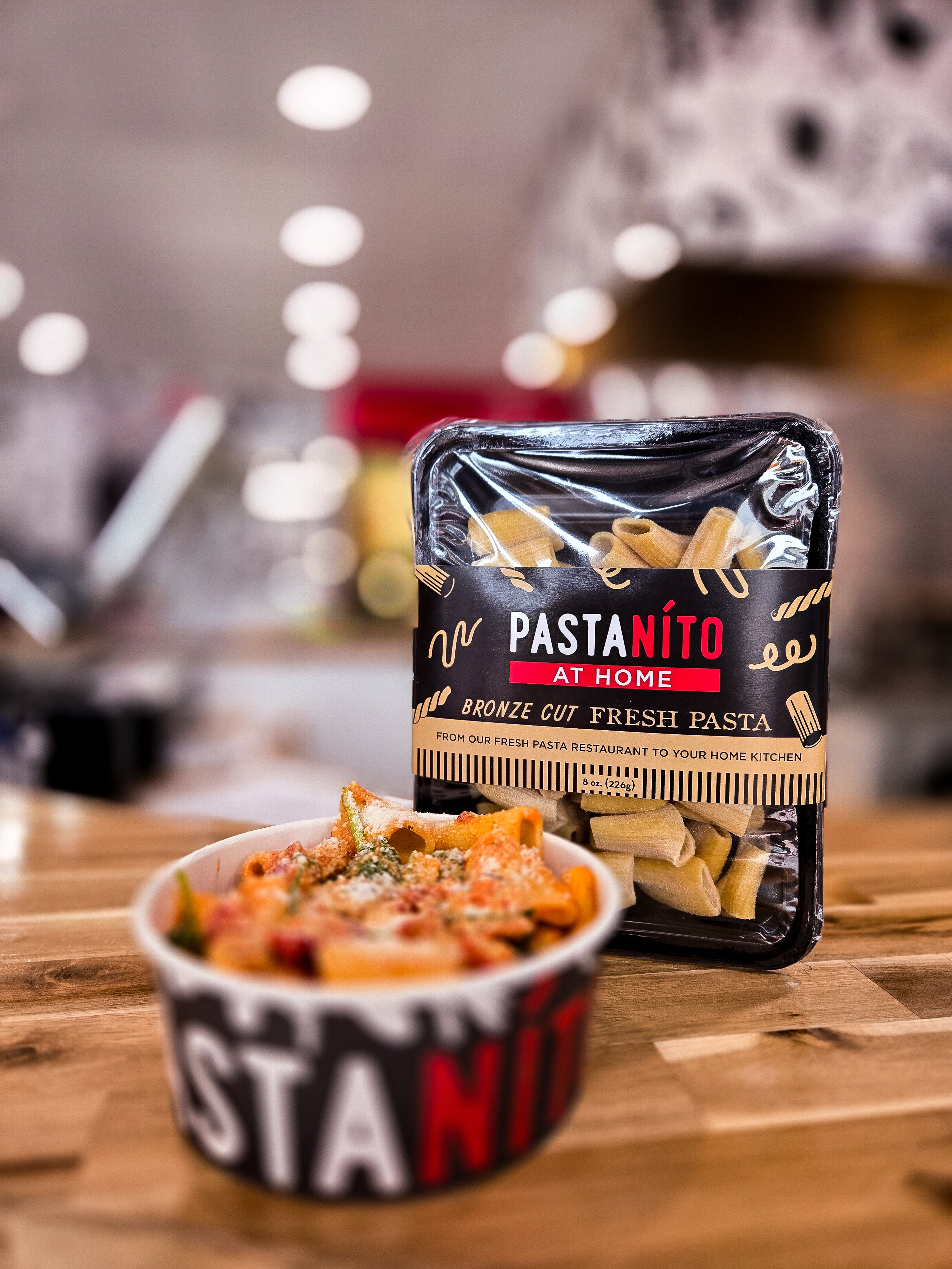 Fresh Rigatoni Pasta Box (12 servings)